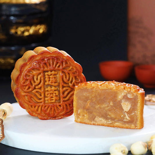 Premium Lotus - Baked Skin Mooncake