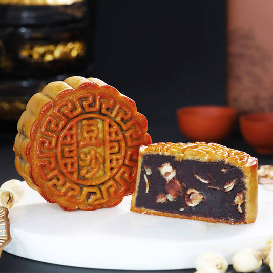 Red Bean - Baked Skin Mooncake