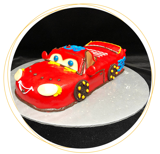 3D Car Cake