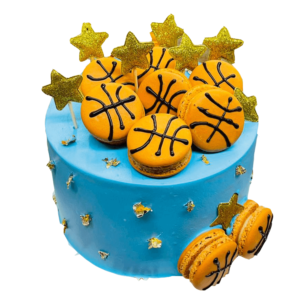 Basketball Fanatic Birthday Cake