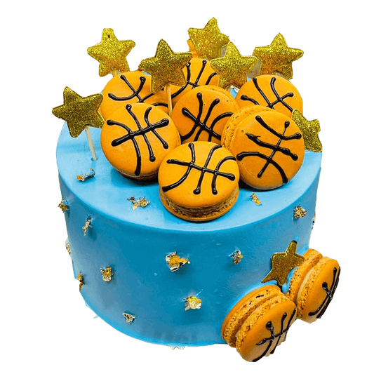 Basketball Fanatic Birthday Cake