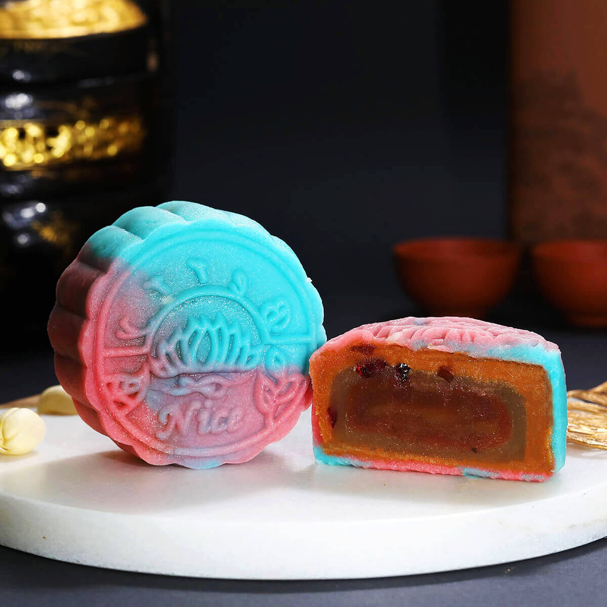 Berry Nice Snow Skin Mooncake