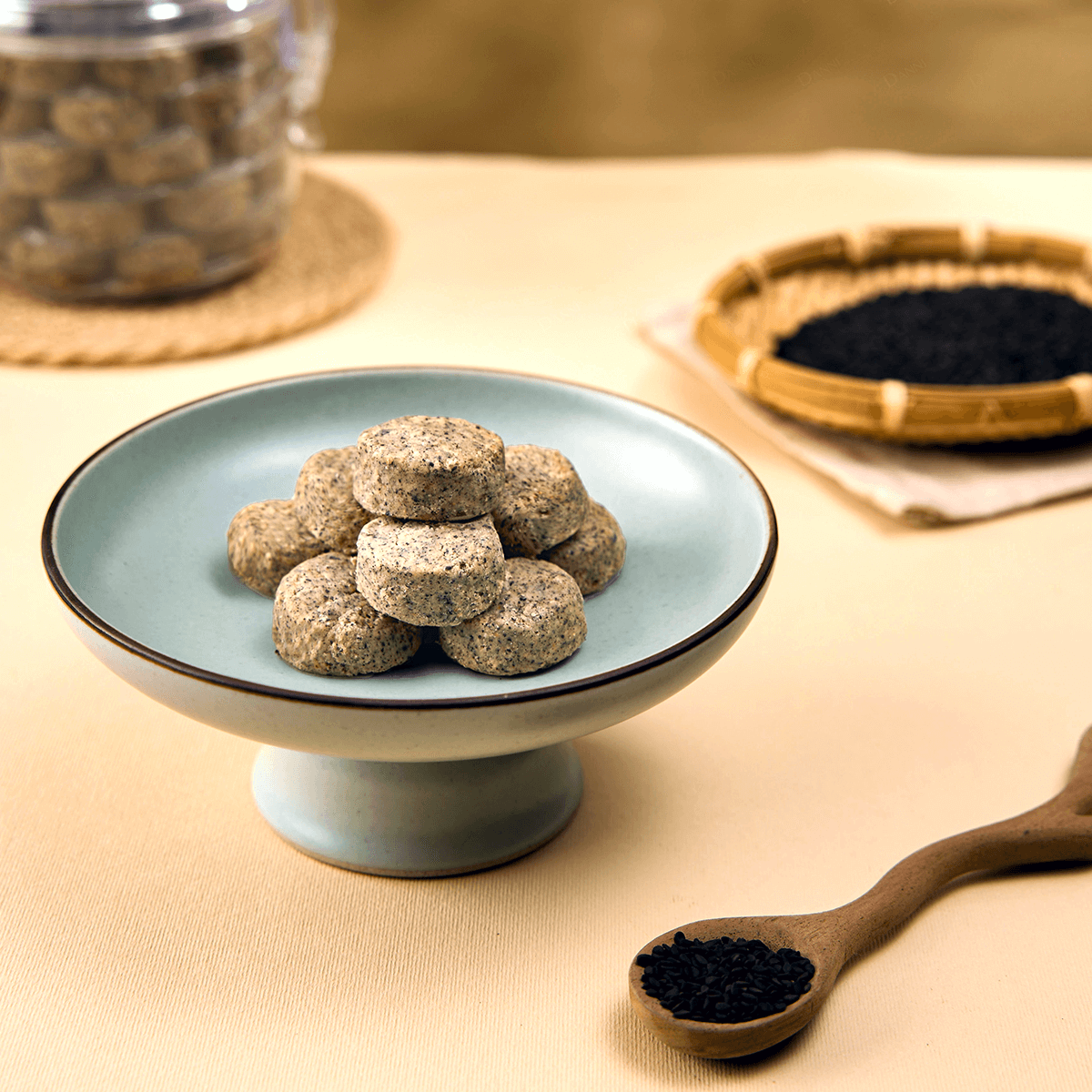 Black Sesame Ball