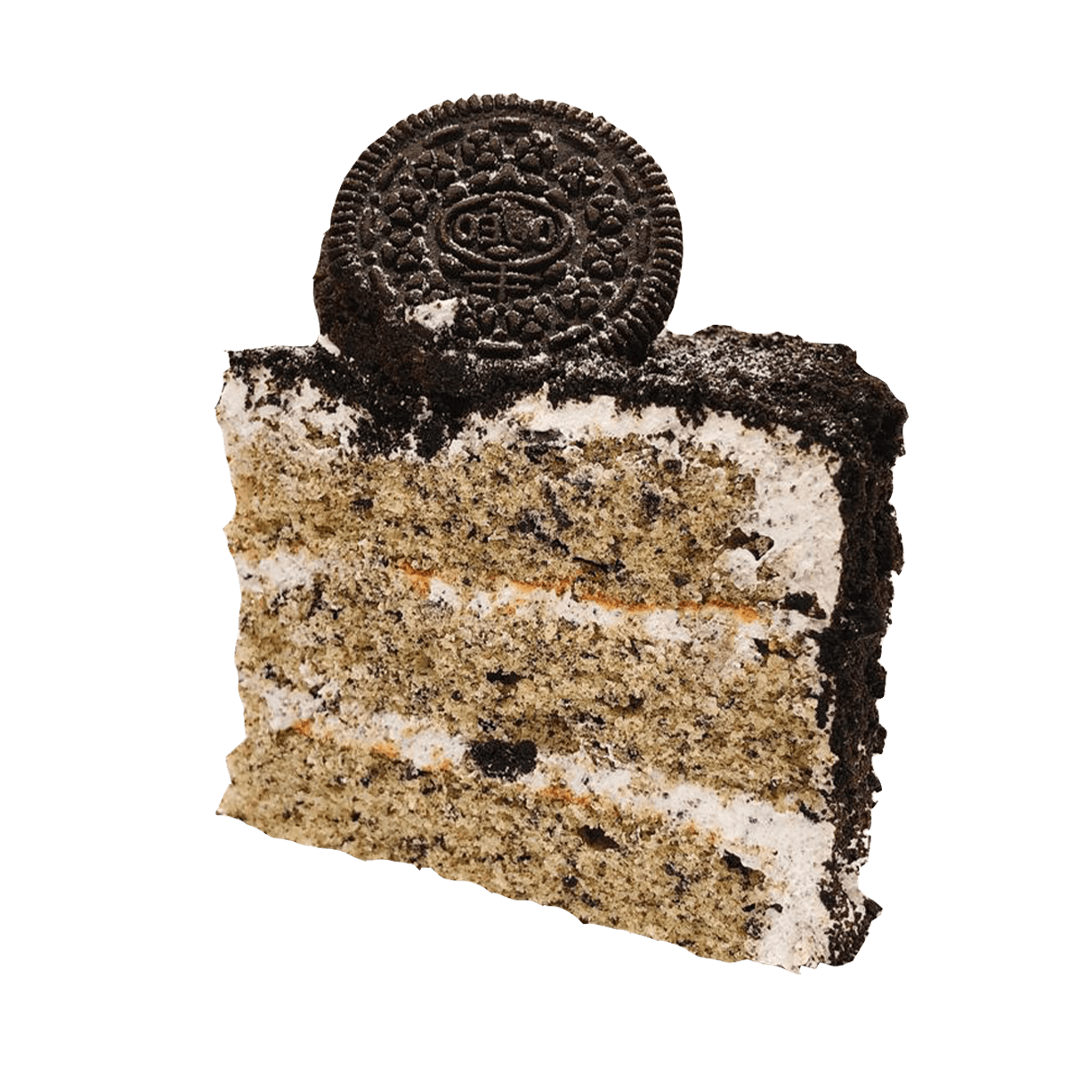 Cookies and Cream Cake – Slice