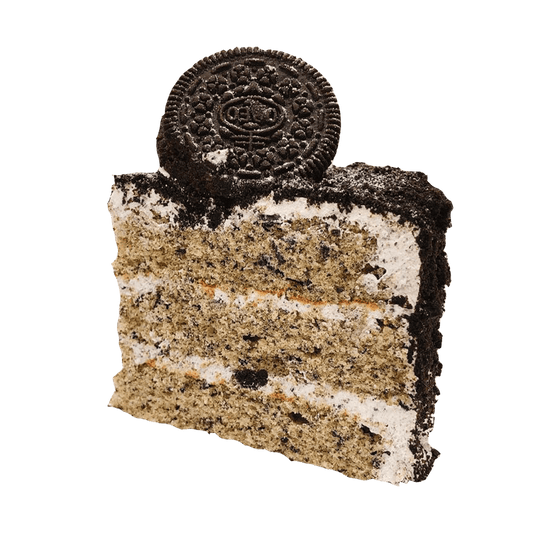 Cookies and Cream Cake – Slice