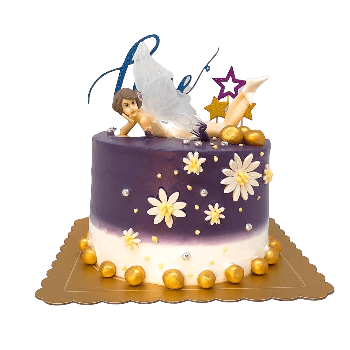 Enchanted Fairy Birthday Cake