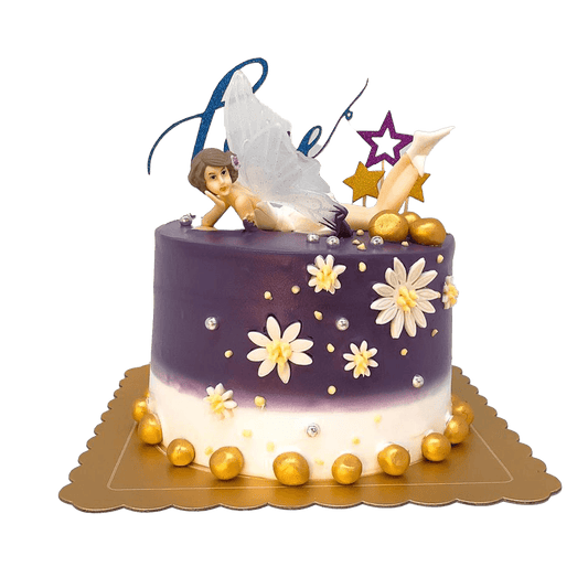 Enchanted Fairy Birthday Cake