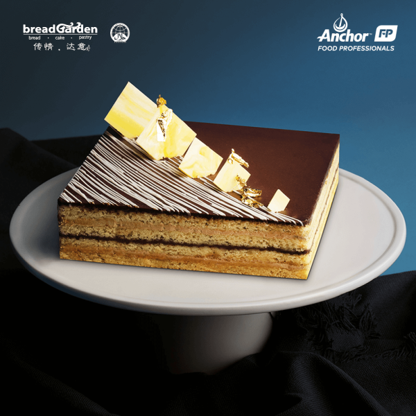 Flourless Opera Cake