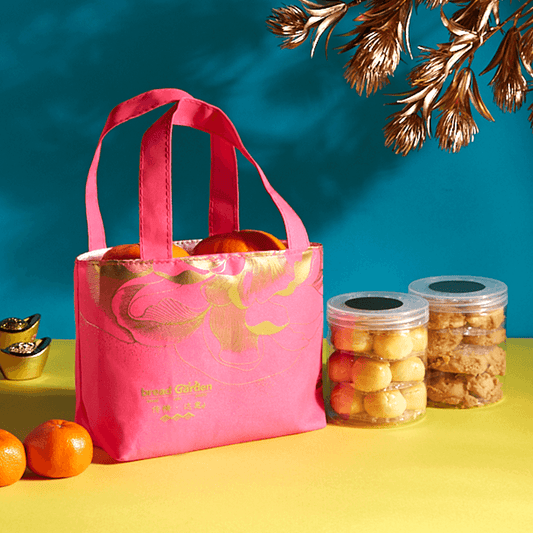 Fortune Gift Bag A (Premium Pineapple Tarts & Signature Macadamia Buttery)