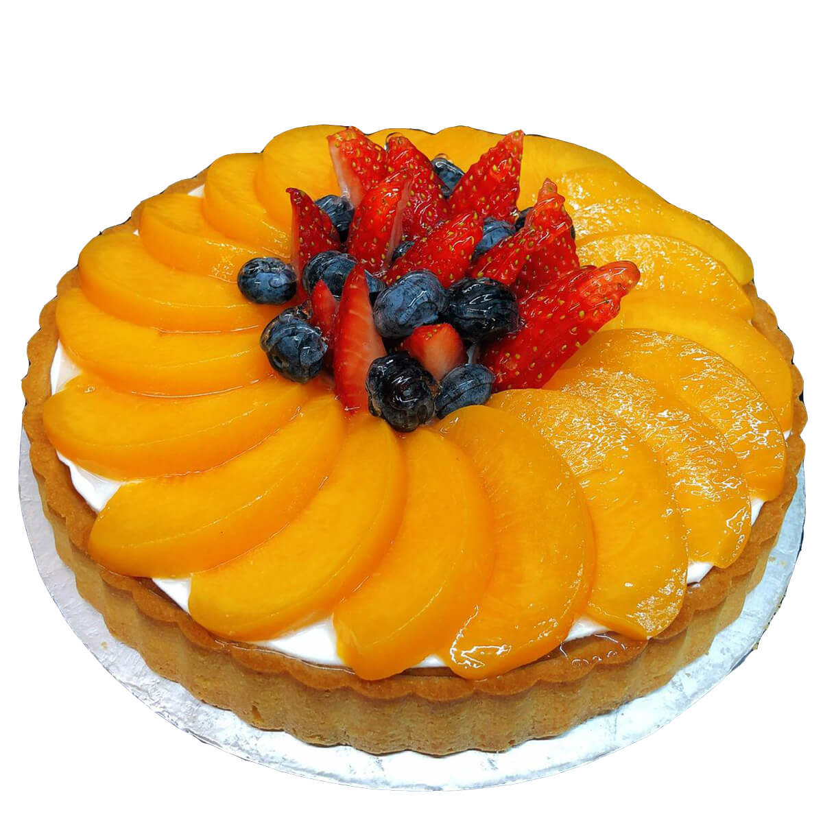 Fruitty Berries Tart 8"