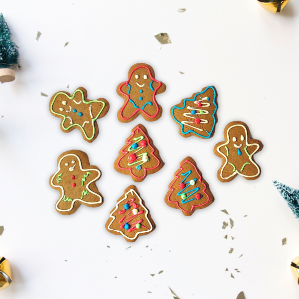 Gingerbread Cookies (Box of 8)