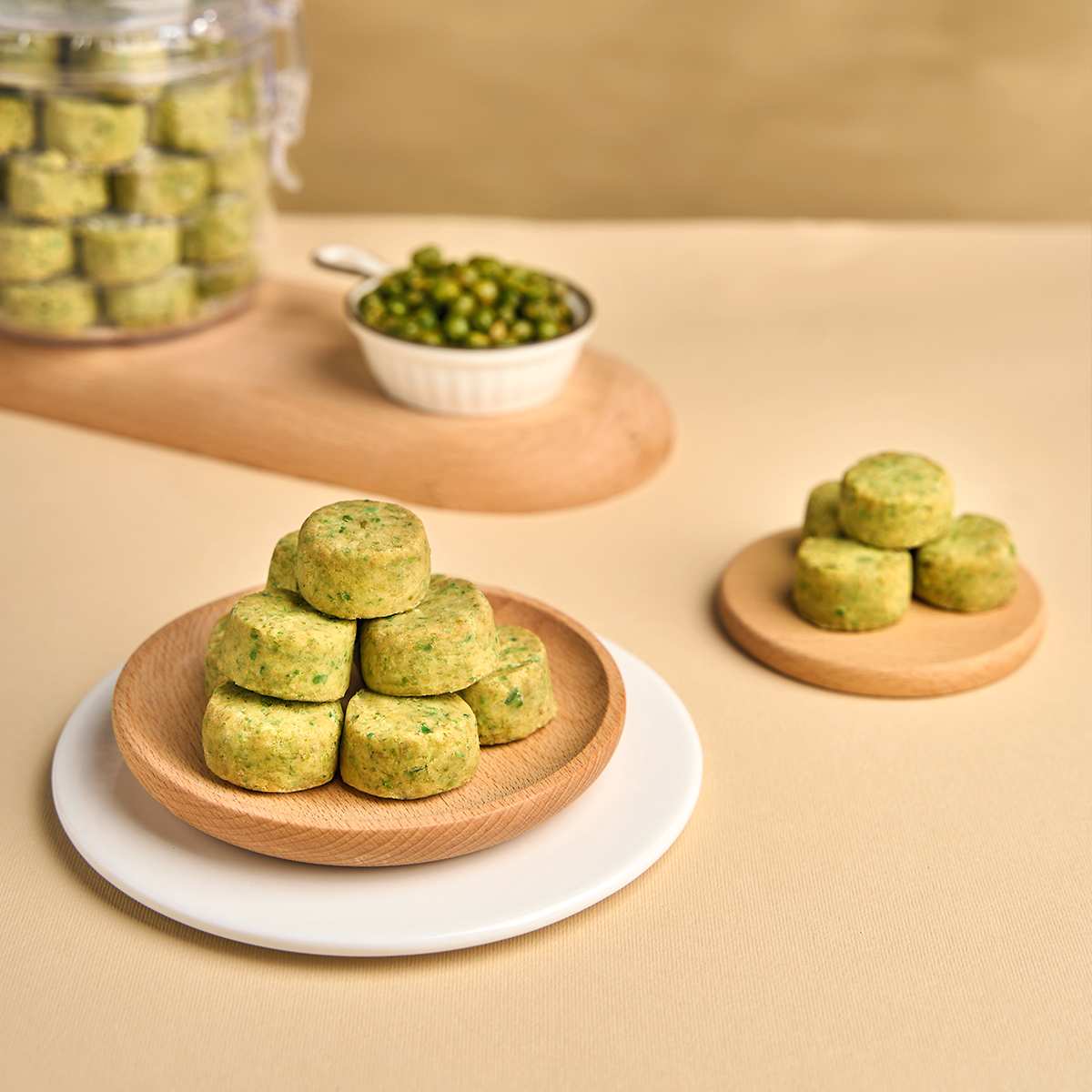 Crunchy Green Pea Cookies Singapore