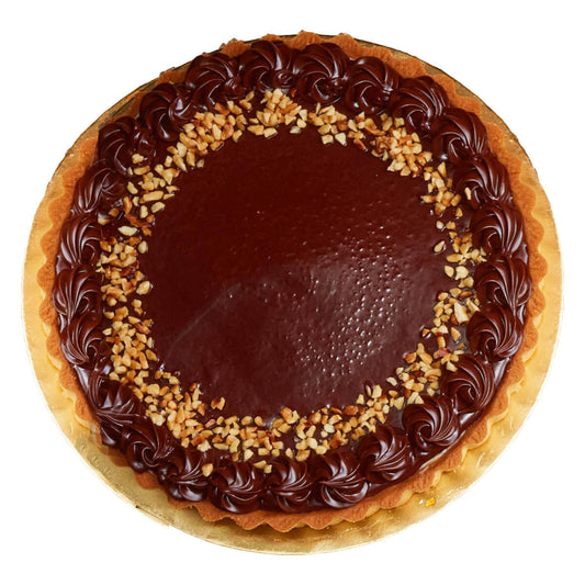 Italian Hazelnut Cocao Cheesy Tart 8″