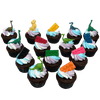 Dinosaur World Cupcakes