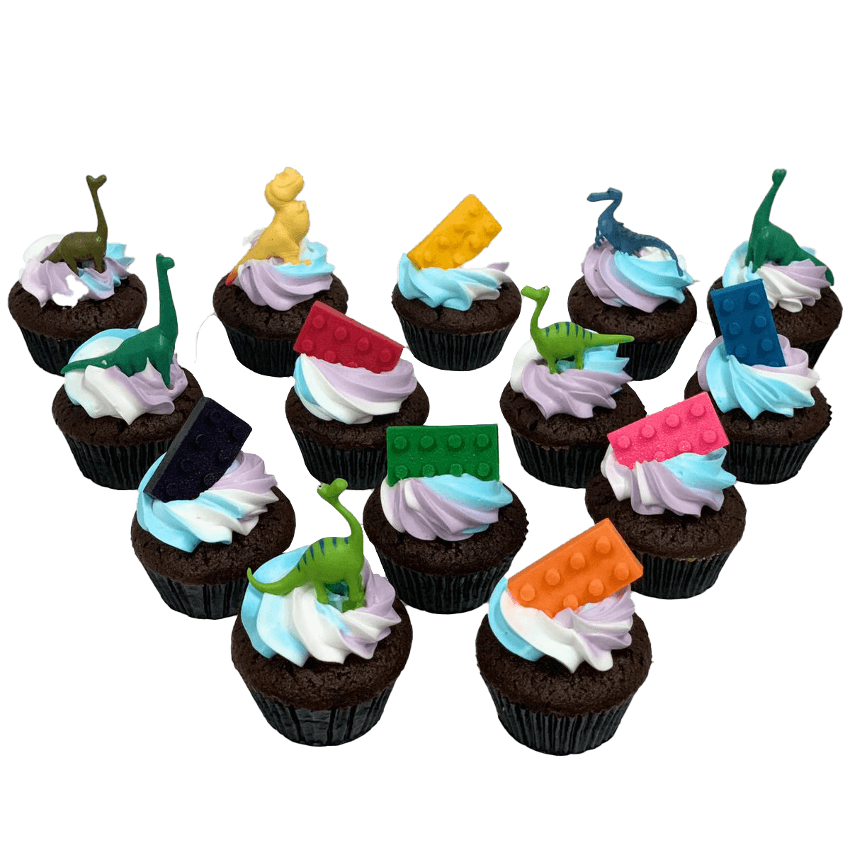 Dinosaur World Cupcakes