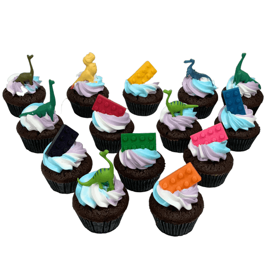 Dinosaur World Cupcakes