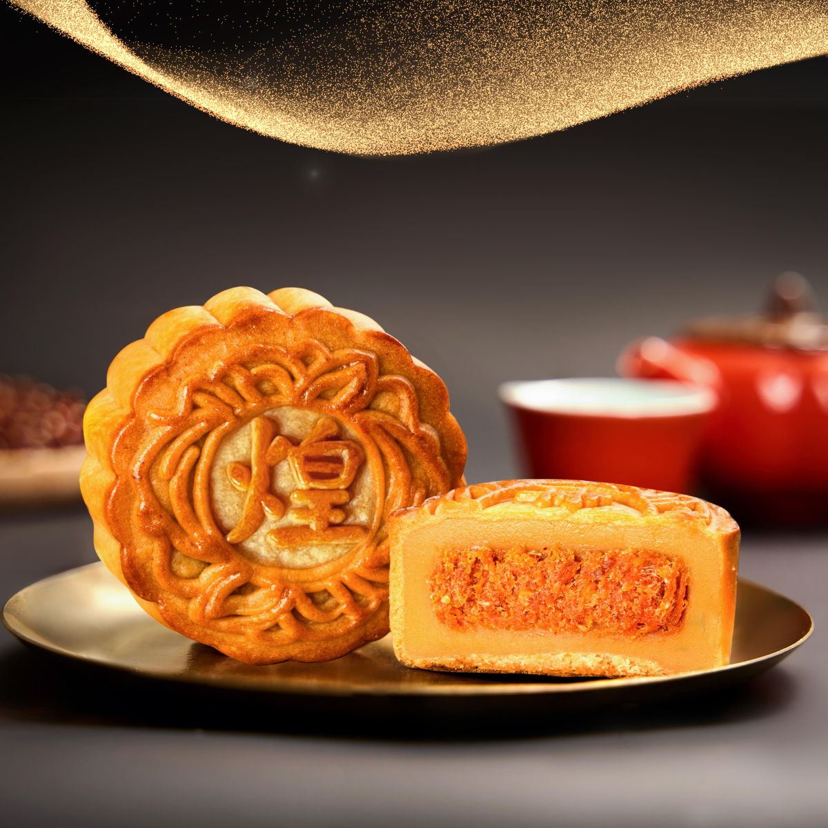 Mark's - Chicken Floss Mooncake