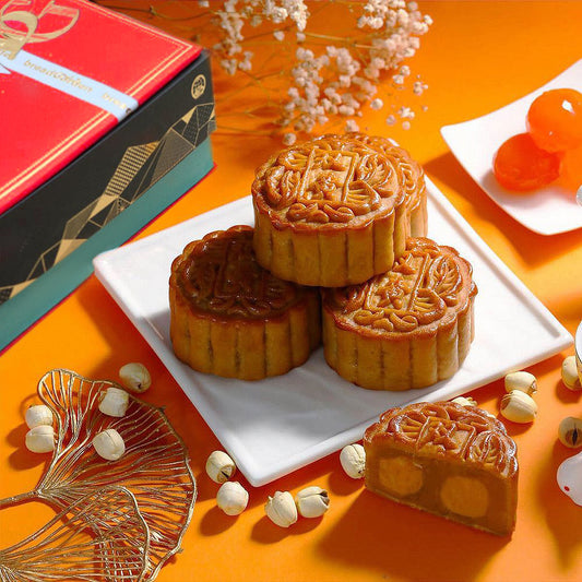 Premium Set - Baked Skin Mooncake