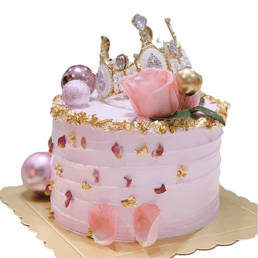 Royal Princess Birthday Cake