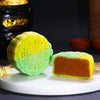 Tangy Mango Snow Skin Mooncake